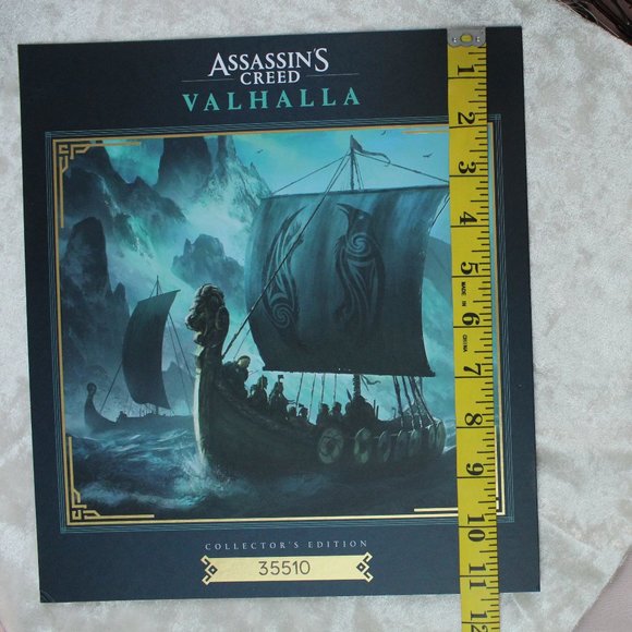 Assassin's Creed Valhalla Collector's Edition Certificate of Authenticity - Picture 3 of 5